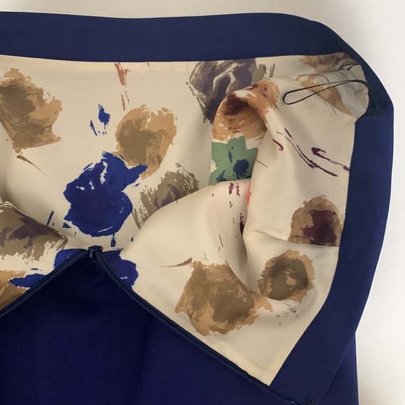 Kenzo indigo skirt. Size 44It, 12US - Picture 3 of 9